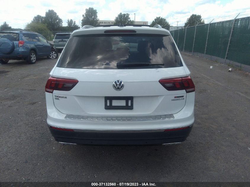 2019 VOLKSWAGEN TIGUAN SEL PREMIUM - 3VV4B7AX7KM123019