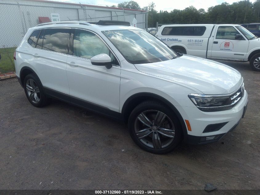 2019 VOLKSWAGEN TIGUAN SEL PREMIUM - 3VV4B7AX7KM123019