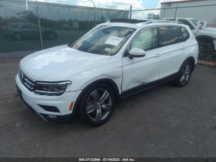 2019 VOLKSWAGEN TIGUAN SEL PREMIUM - 3VV4B7AX7KM123019