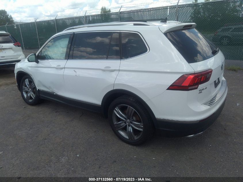 2019 VOLKSWAGEN TIGUAN SEL PREMIUM - 3VV4B7AX7KM123019