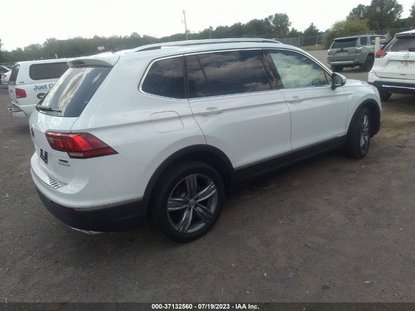 2019 VOLKSWAGEN TIGUAN SEL PREMIUM - 3VV4B7AX7KM123019