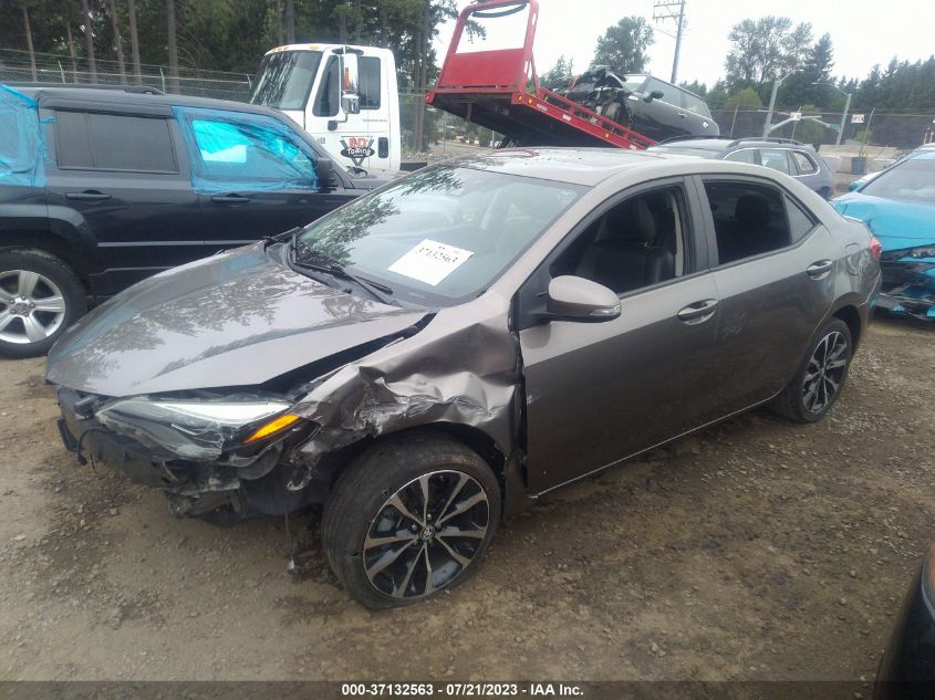 2017 TOYOTA COROLLA L/LE/XLE/SE - 2T1BURHE9HC762326