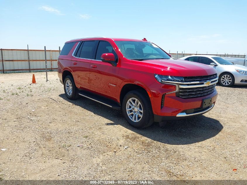 2023 CHEVROLET TAHOE LT - 1GNSCNKD5PR365560
