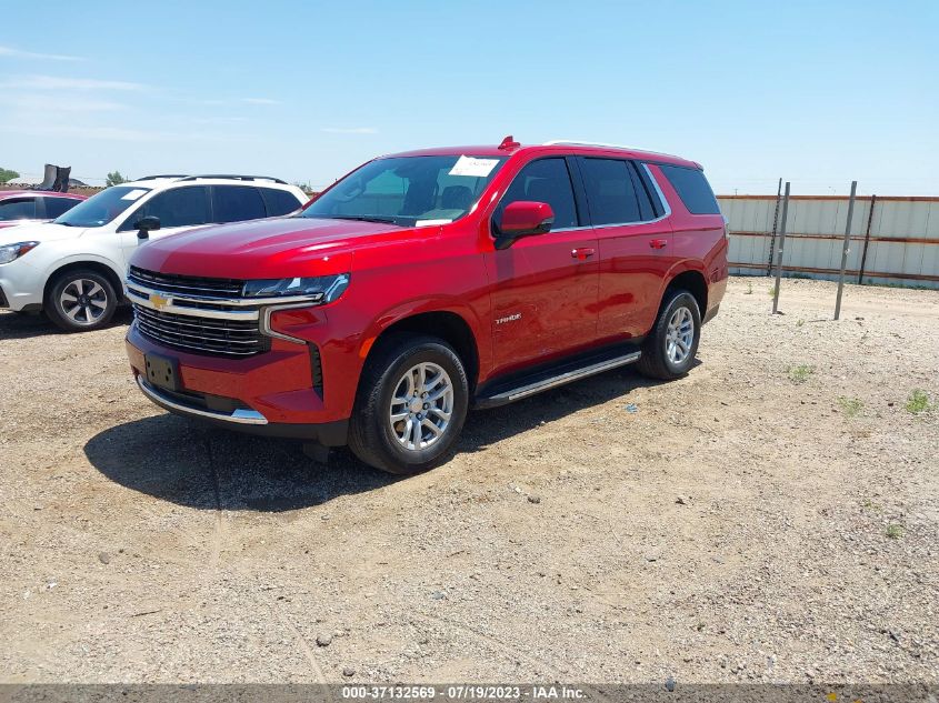 2023 CHEVROLET TAHOE LT - 1GNSCNKD5PR365560