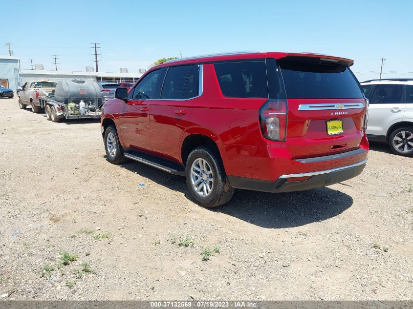 2023 CHEVROLET TAHOE LT - 1GNSCNKD5PR365560