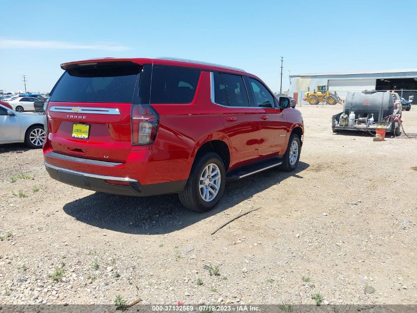2023 CHEVROLET TAHOE LT - 1GNSCNKD5PR365560