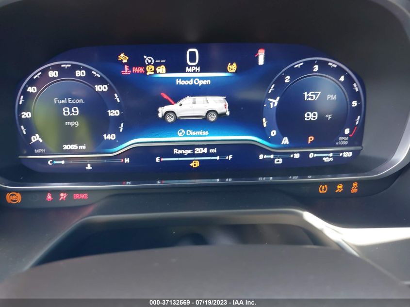 2023 CHEVROLET TAHOE LT - 1GNSCNKD5PR365560