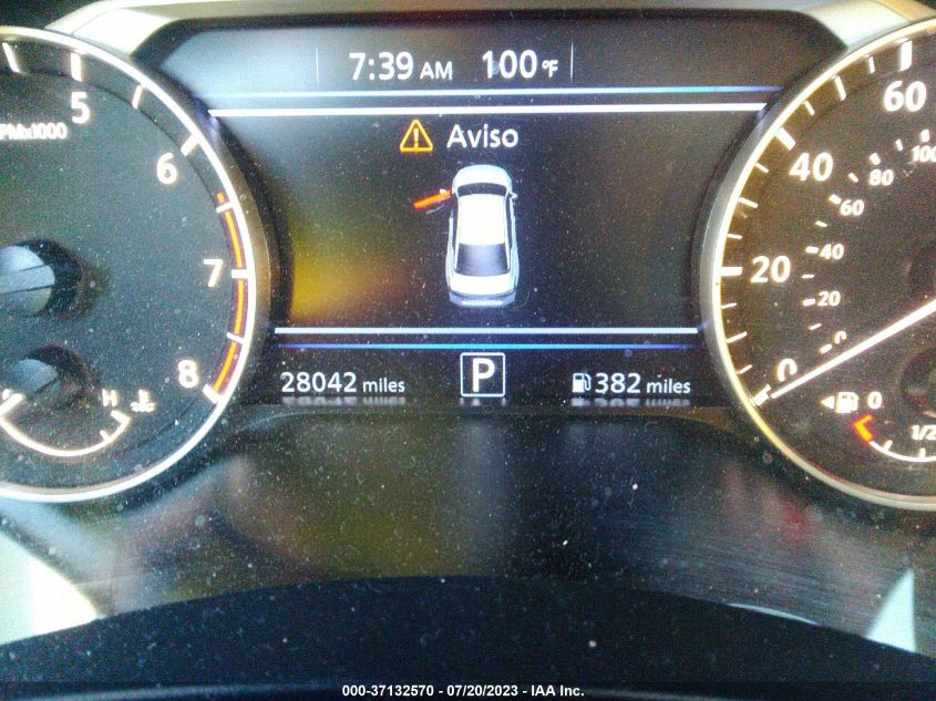 2021 NISSAN ALTIMA 2.5 SV - 1N4BL4DV9MN407892