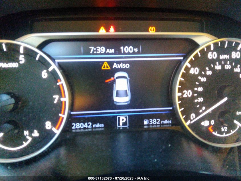 2021 NISSAN ALTIMA 2.5 SV - 1N4BL4DV9MN407892