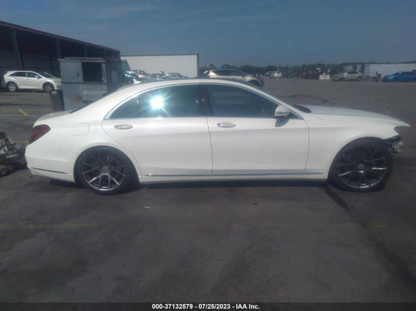 2015 MERCEDES-BENZ S-CLASS S 550 - WDDUG8CBXFA087505