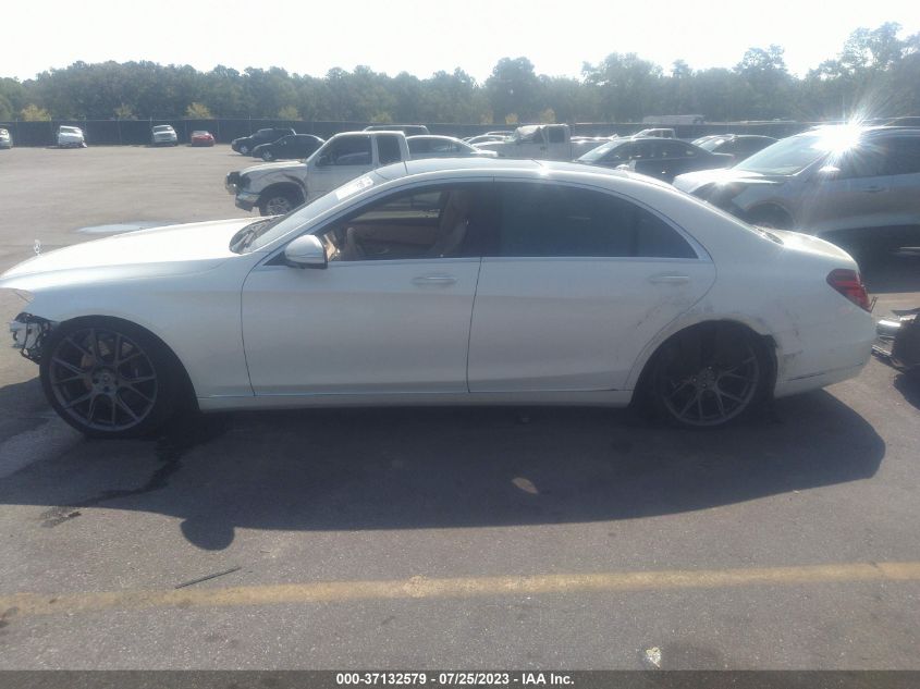 2015 MERCEDES-BENZ S-CLASS S 550 - WDDUG8CBXFA087505