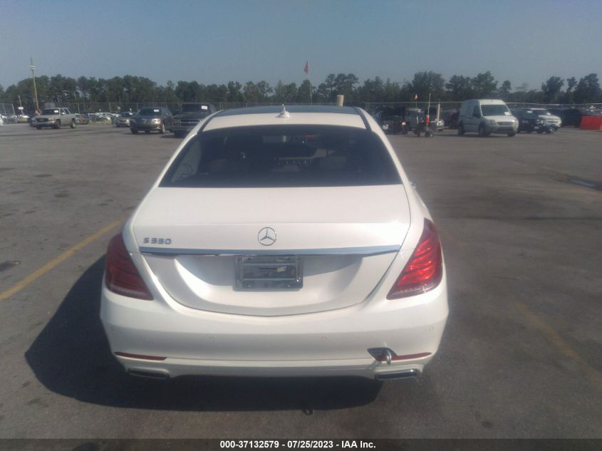2015 MERCEDES-BENZ S-CLASS S 550 - WDDUG8CBXFA087505
