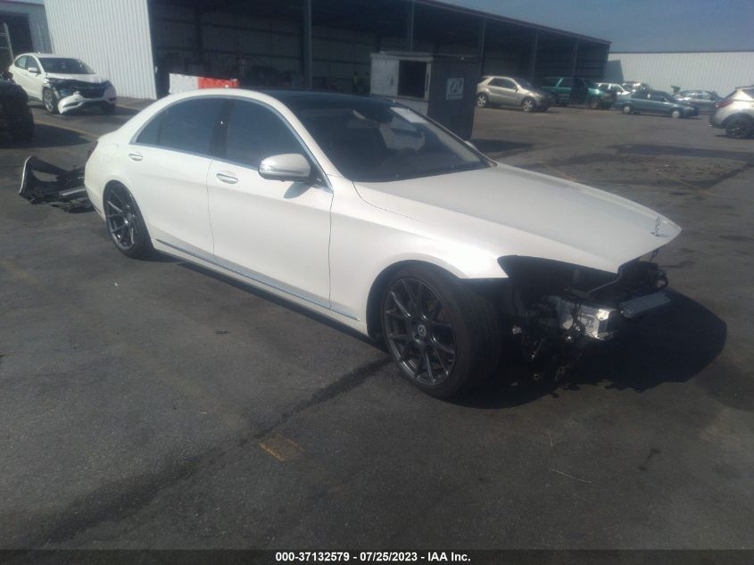 2015 MERCEDES-BENZ S-CLASS S 550 - WDDUG8CBXFA087505