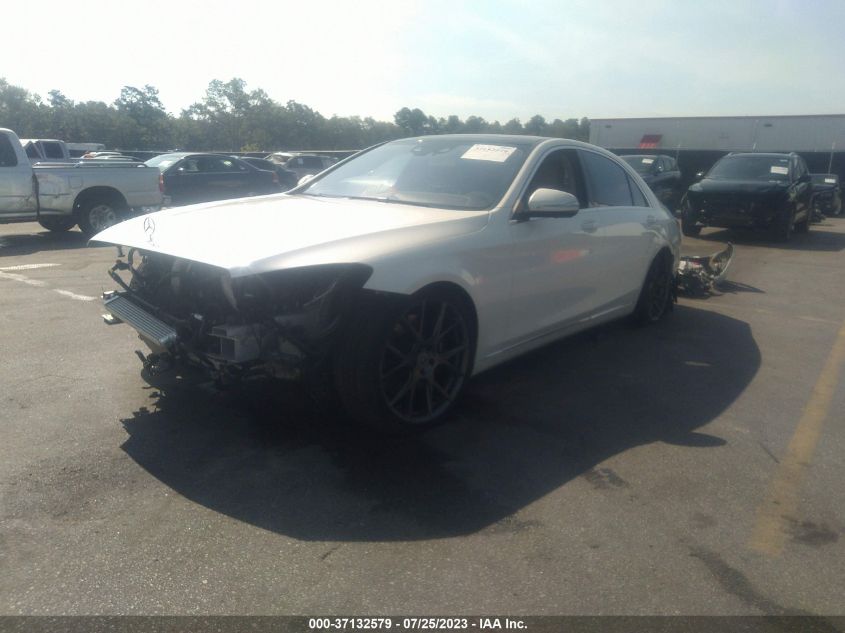 2015 MERCEDES-BENZ S-CLASS S 550 - WDDUG8CBXFA087505