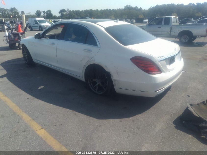 2015 MERCEDES-BENZ S-CLASS S 550 - WDDUG8CBXFA087505