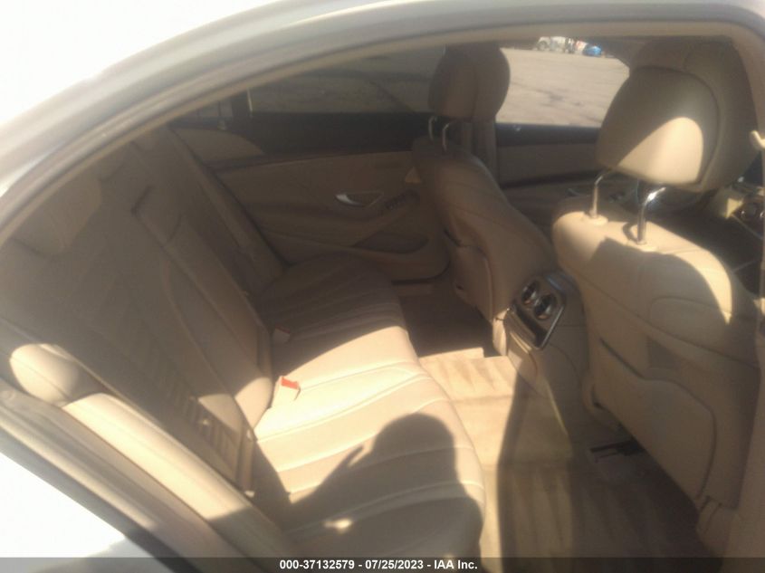 2015 MERCEDES-BENZ S-CLASS S 550 - WDDUG8CBXFA087505