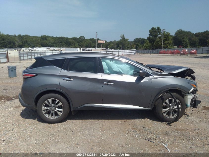 2018 NISSAN MURANO SV - 5N1AZ2MG0JN155483
