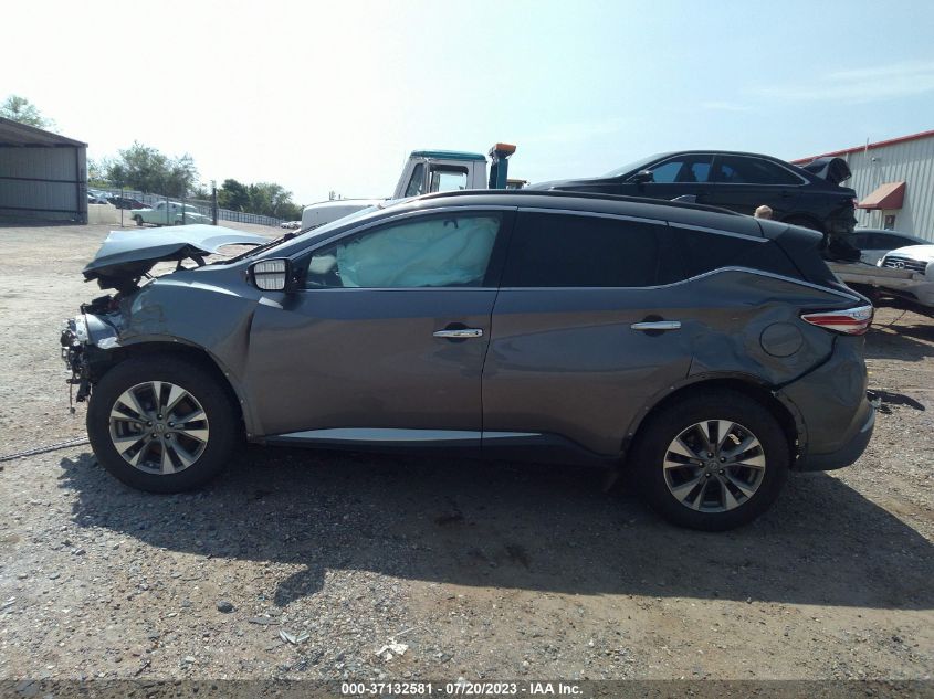 2018 NISSAN MURANO SV - 5N1AZ2MG0JN155483