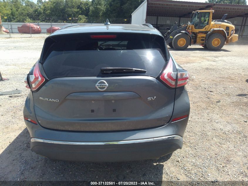 2018 NISSAN MURANO SV - 5N1AZ2MG0JN155483
