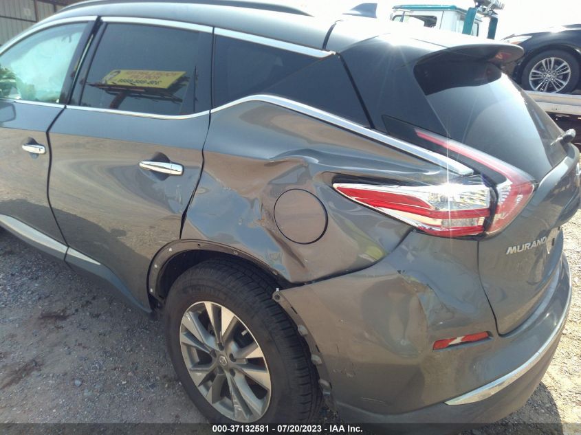 2018 NISSAN MURANO SV - 5N1AZ2MG0JN155483