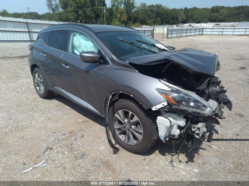 2018 NISSAN MURANO SV - 5N1AZ2MG0JN155483