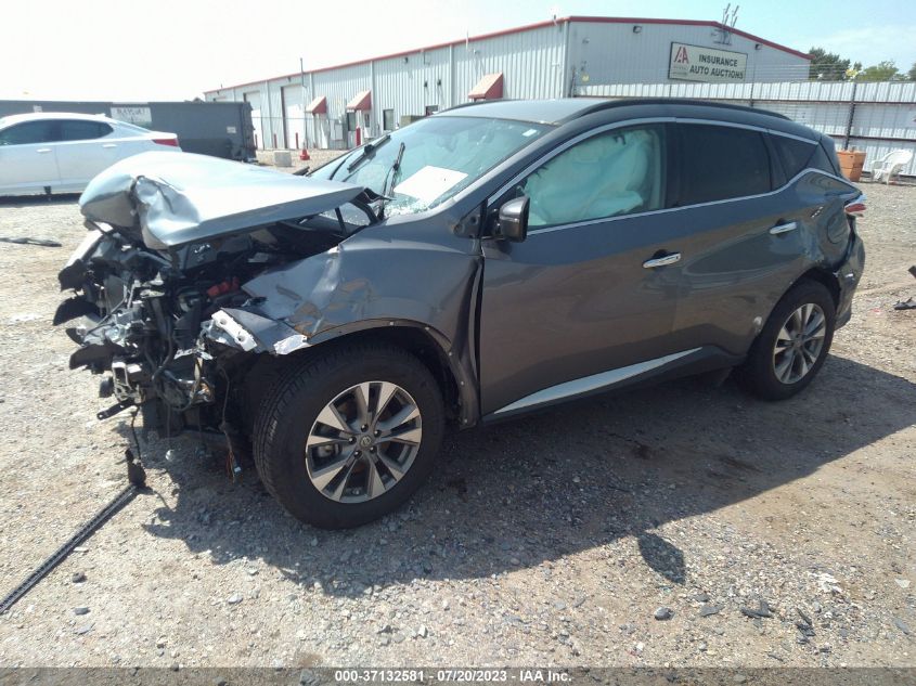 2018 NISSAN MURANO SV - 5N1AZ2MG0JN155483