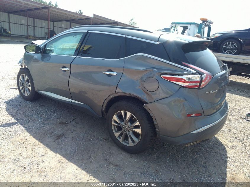 2018 NISSAN MURANO SV - 5N1AZ2MG0JN155483