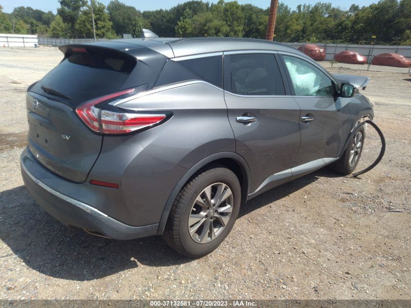 2018 NISSAN MURANO SV - 5N1AZ2MG0JN155483