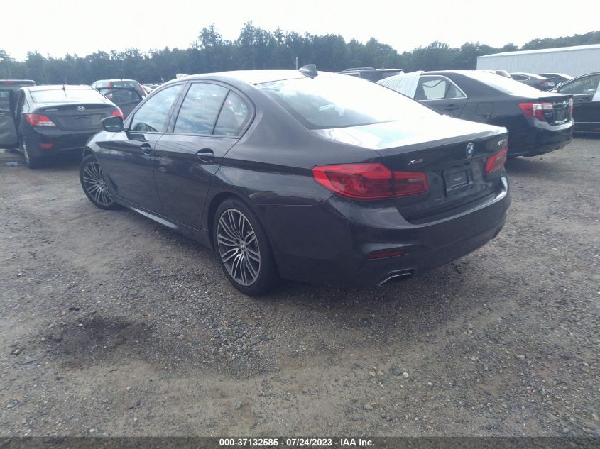 2019 BMW 5 SERIES 540I XDRIVE - WBAJE7C57KG892809