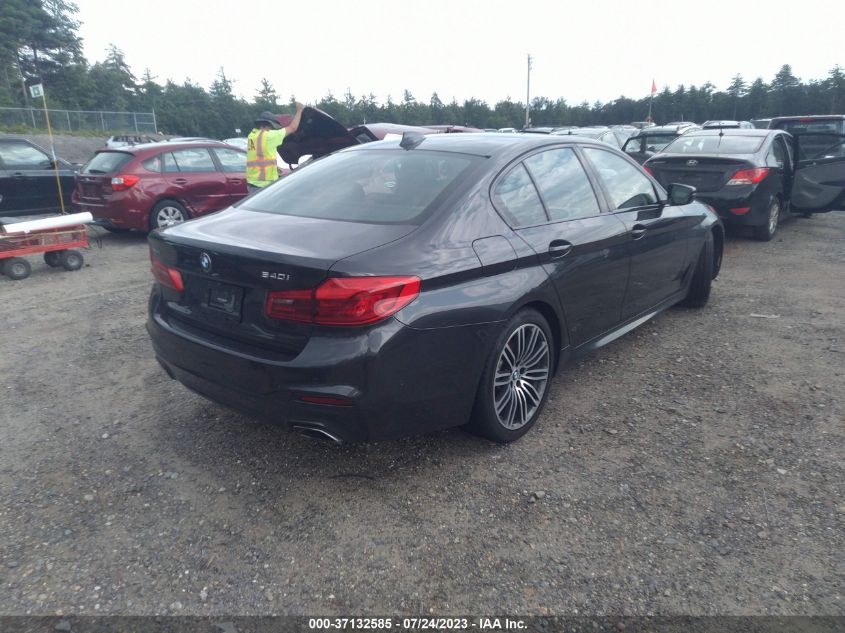 2019 BMW 5 SERIES 540I XDRIVE - WBAJE7C57KG892809