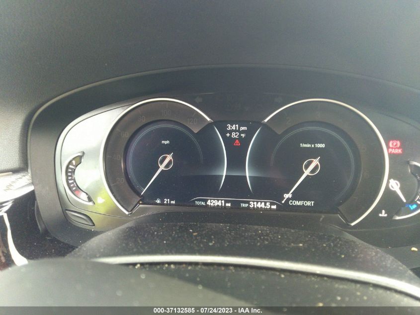 2019 BMW 5 SERIES 540I XDRIVE - WBAJE7C57KG892809
