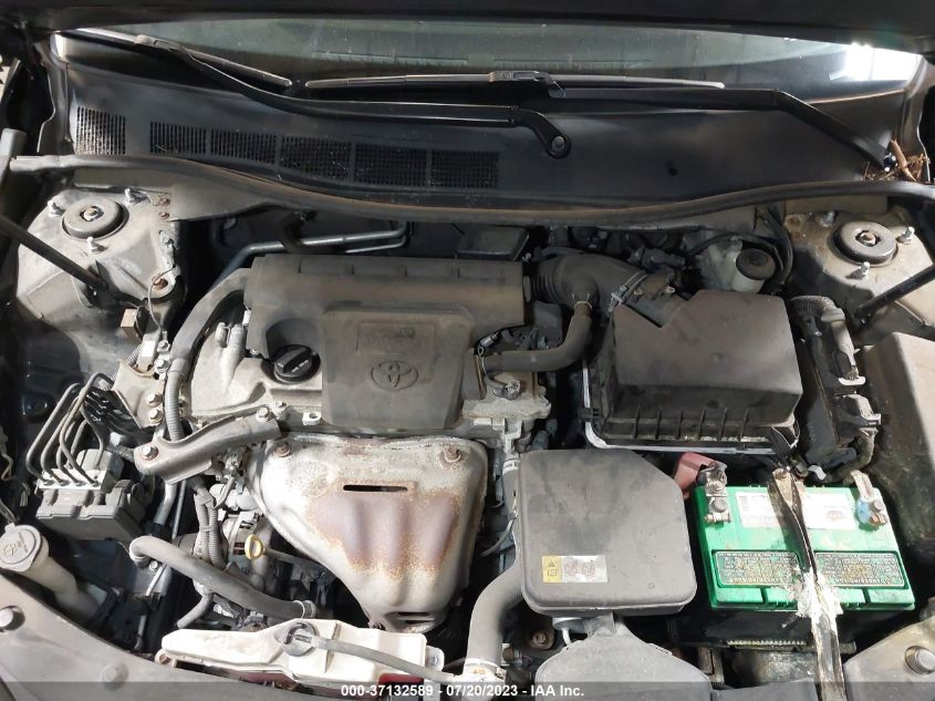 2017 TOYOTA CAMRY XLE/SE/LE/XSE - 4T1BF1FK0HU632972