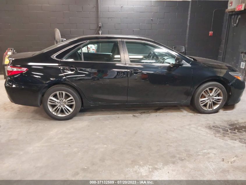 2017 TOYOTA CAMRY XLE/SE/LE/XSE - 4T1BF1FK0HU632972