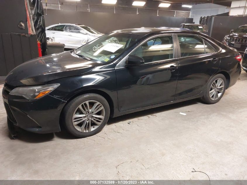 2017 TOYOTA CAMRY XLE/SE/LE/XSE - 4T1BF1FK0HU632972