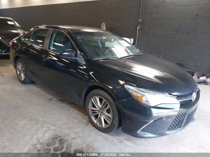 2017 TOYOTA CAMRY XLE/SE/LE/XSE - 4T1BF1FK0HU632972