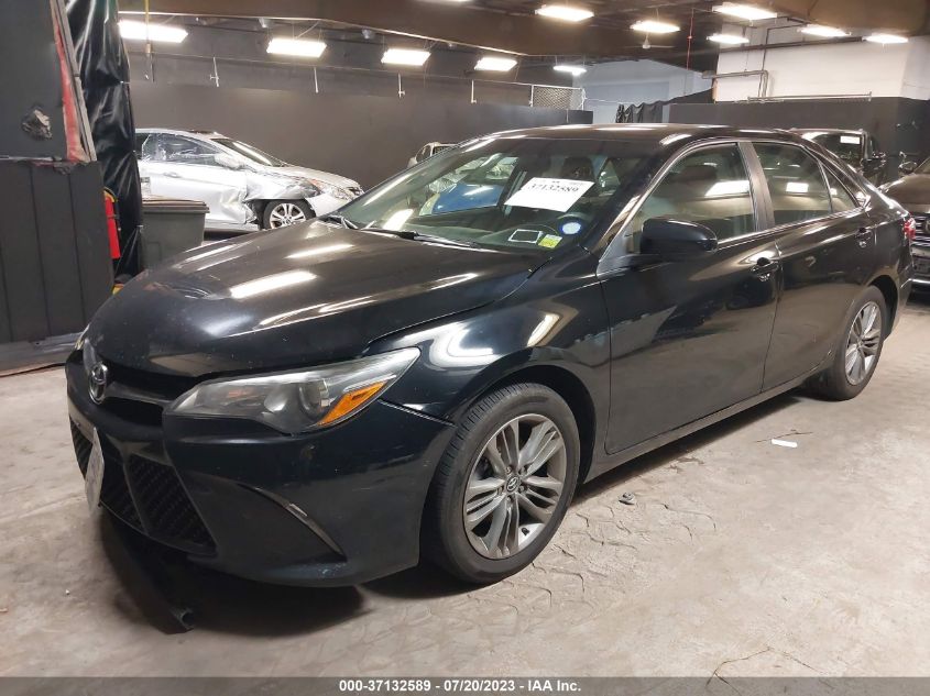 2017 TOYOTA CAMRY XLE/SE/LE/XSE - 4T1BF1FK0HU632972