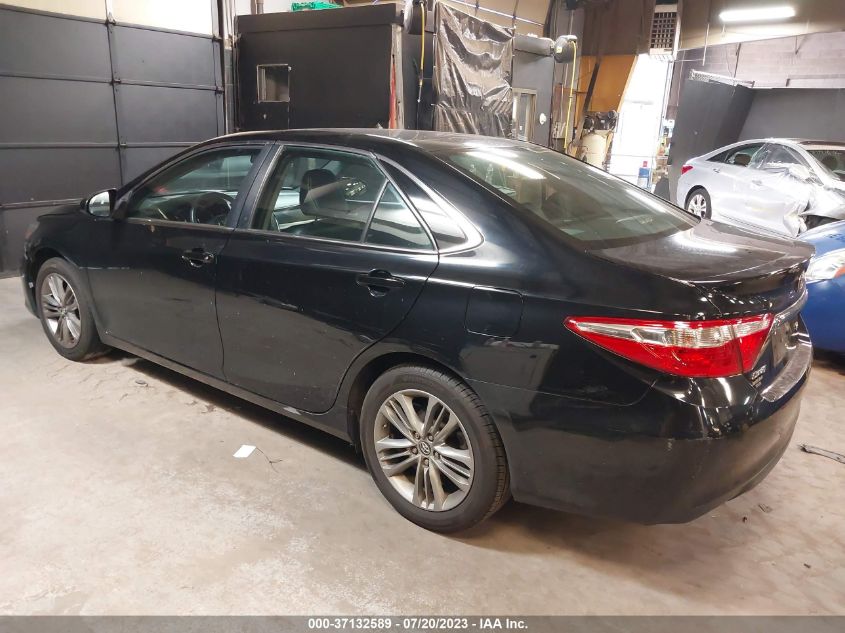 2017 TOYOTA CAMRY XLE/SE/LE/XSE - 4T1BF1FK0HU632972