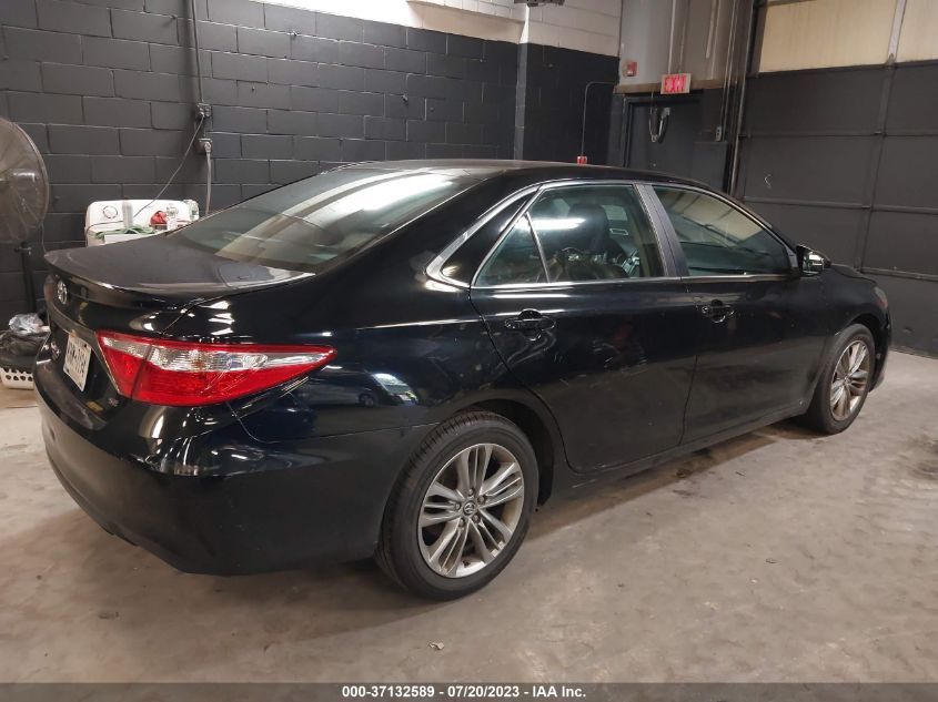 2017 TOYOTA CAMRY XLE/SE/LE/XSE - 4T1BF1FK0HU632972