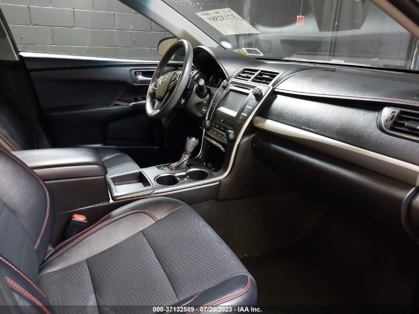 2017 TOYOTA CAMRY XLE/SE/LE/XSE - 4T1BF1FK0HU632972