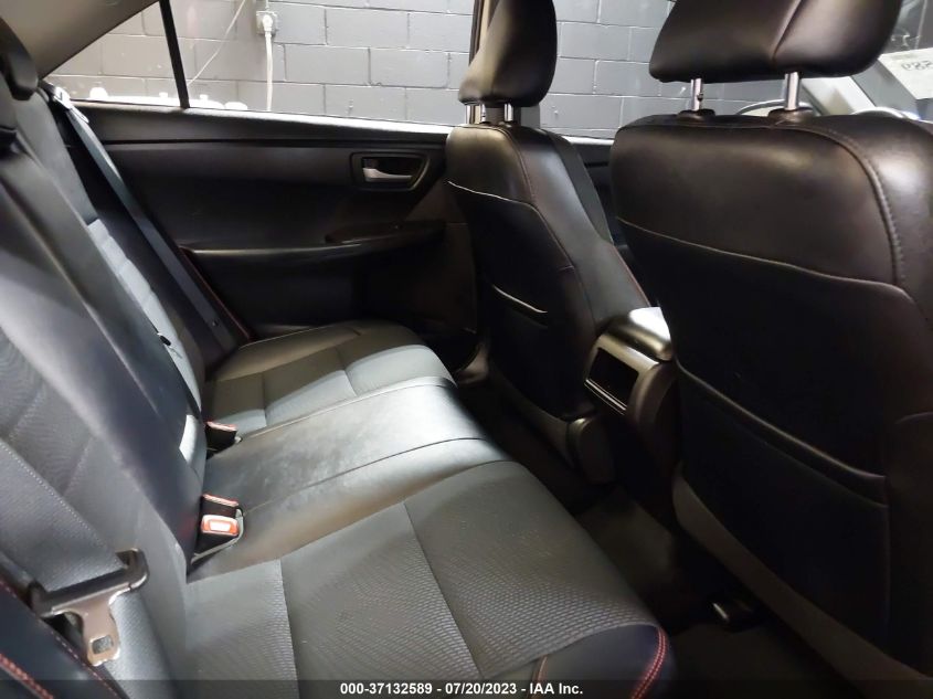 2017 TOYOTA CAMRY XLE/SE/LE/XSE - 4T1BF1FK0HU632972
