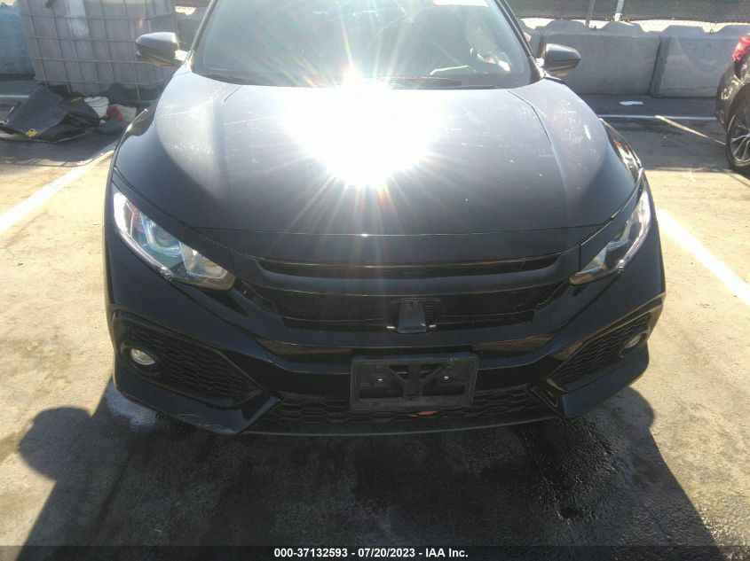 2017 HONDA CIVIC HATCHBACK EX-L NAVI - SHHFK7H72HU413905