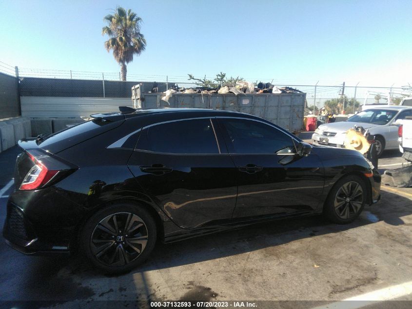 2017 HONDA CIVIC HATCHBACK EX-L NAVI - SHHFK7H72HU413905