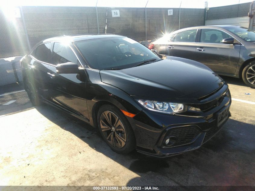 2017 HONDA CIVIC HATCHBACK EX-L NAVI - SHHFK7H72HU413905