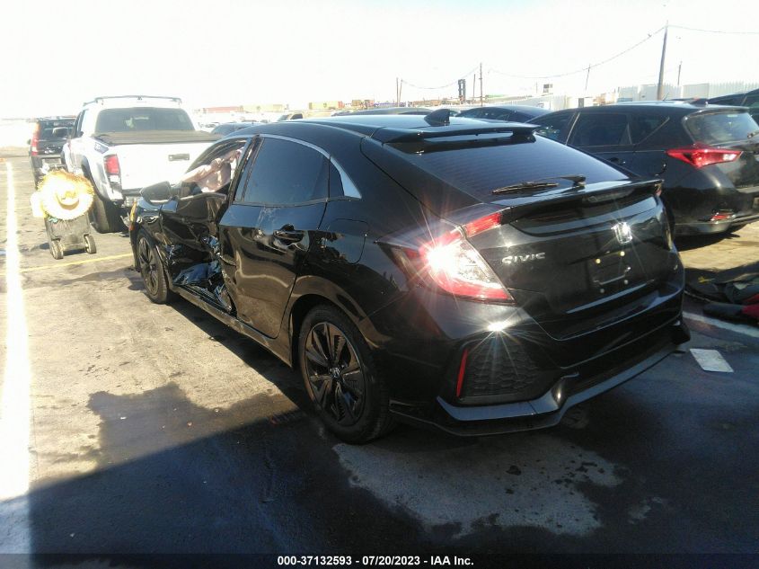 2017 HONDA CIVIC HATCHBACK EX-L NAVI - SHHFK7H72HU413905