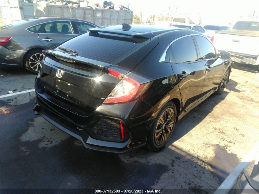 2017 HONDA CIVIC HATCHBACK EX-L NAVI - SHHFK7H72HU413905