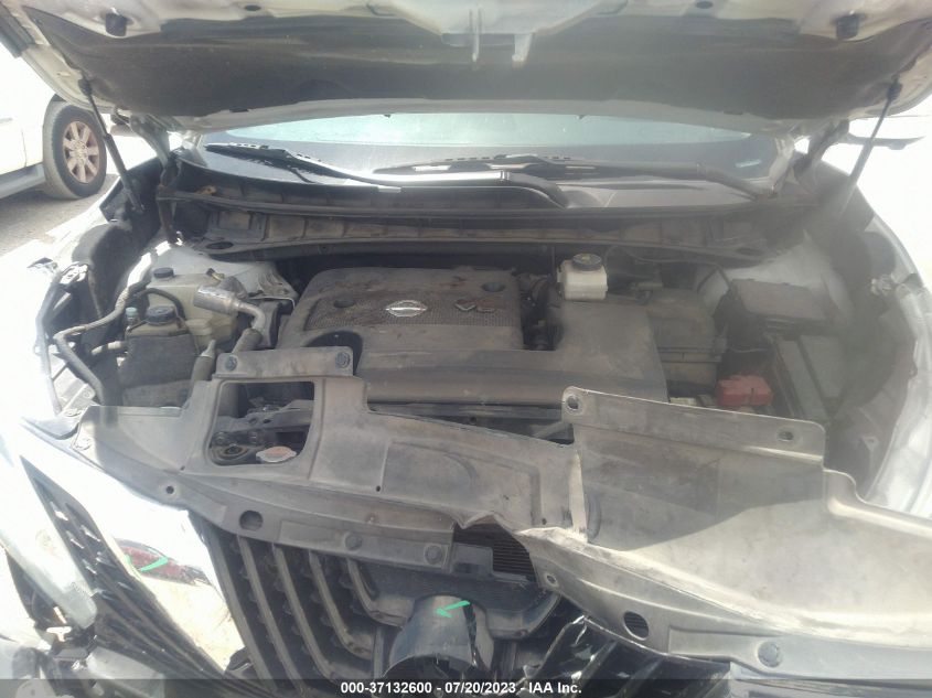 2015 NISSAN MURANO SL - 5N1AZ2MGXFN271376