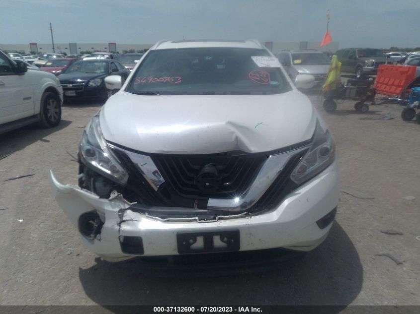 2015 NISSAN MURANO SL - 5N1AZ2MGXFN271376