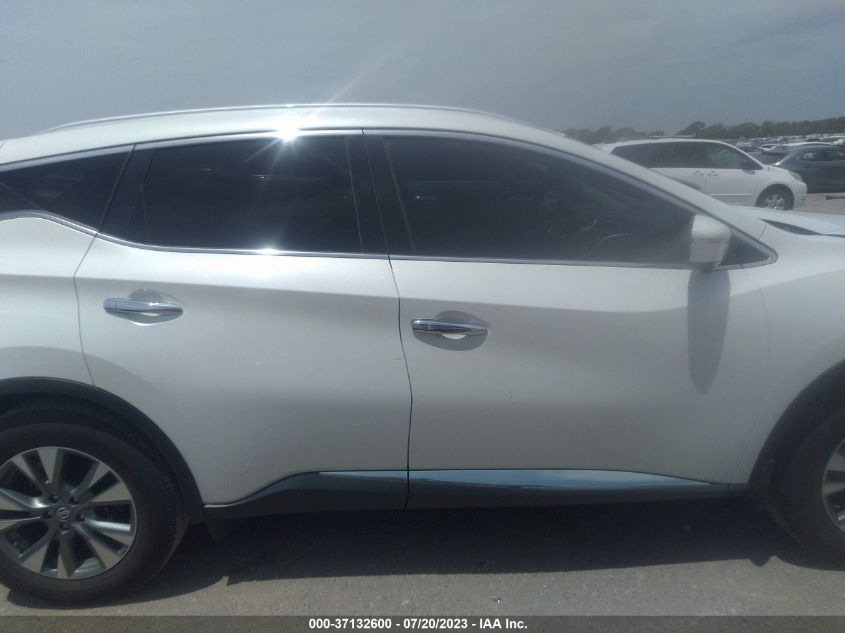 2015 NISSAN MURANO SL - 5N1AZ2MGXFN271376