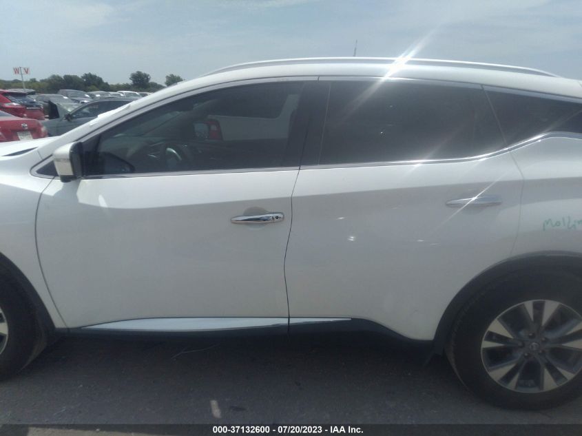 2015 NISSAN MURANO SL - 5N1AZ2MGXFN271376