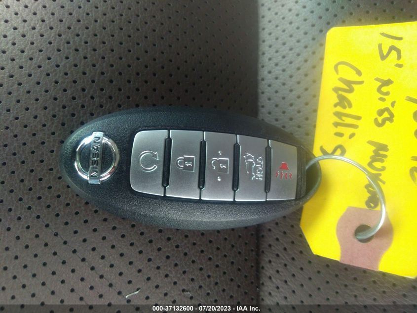 2015 NISSAN MURANO SL - 5N1AZ2MGXFN271376